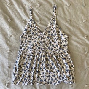 American Eagle Soft and Sexy Babydoll Tank